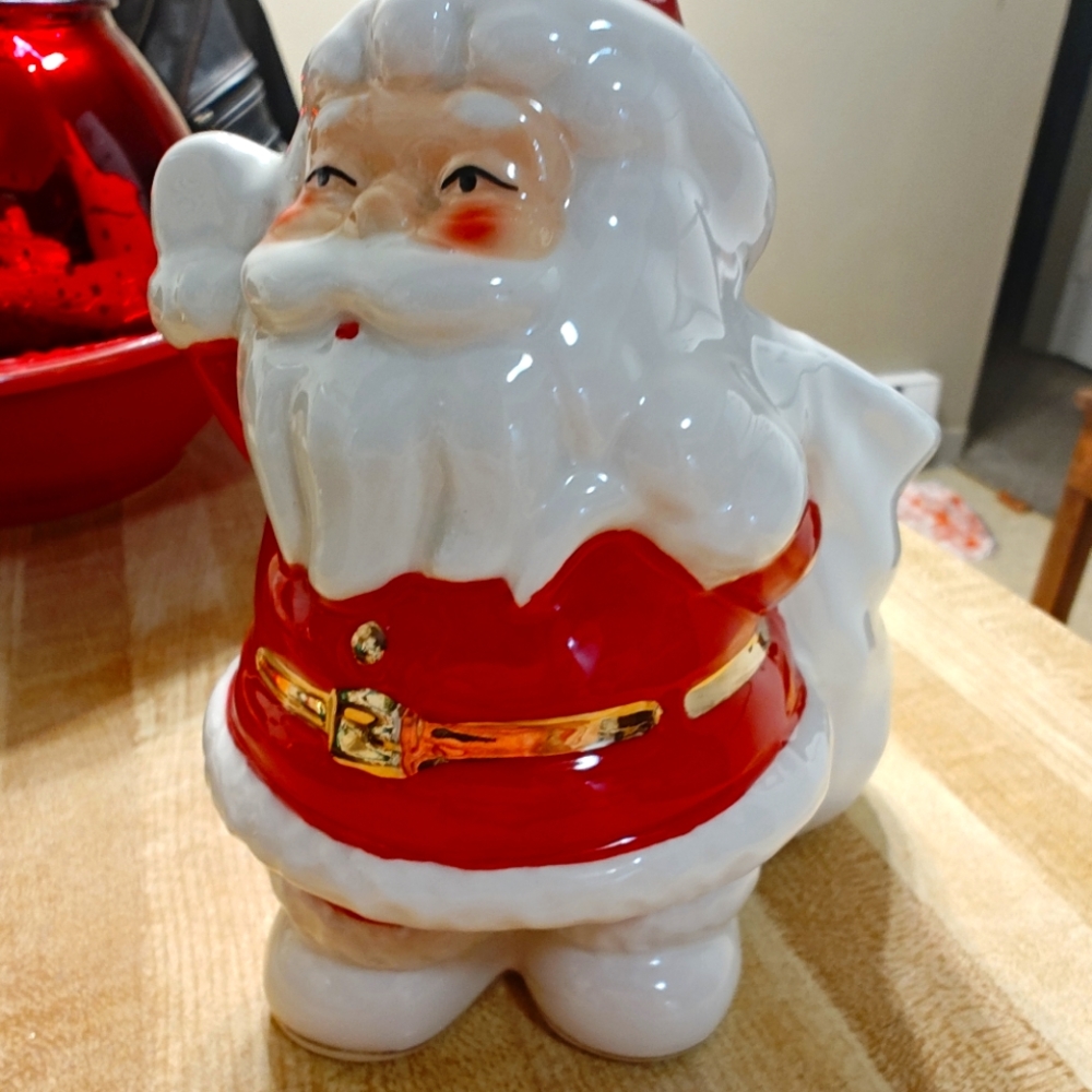 Santa Planter